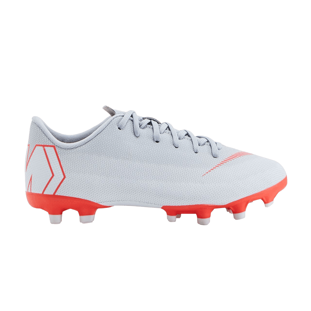 Mercurial Vapor 12 Academy MG GS 'Wolf Grey Crimson'