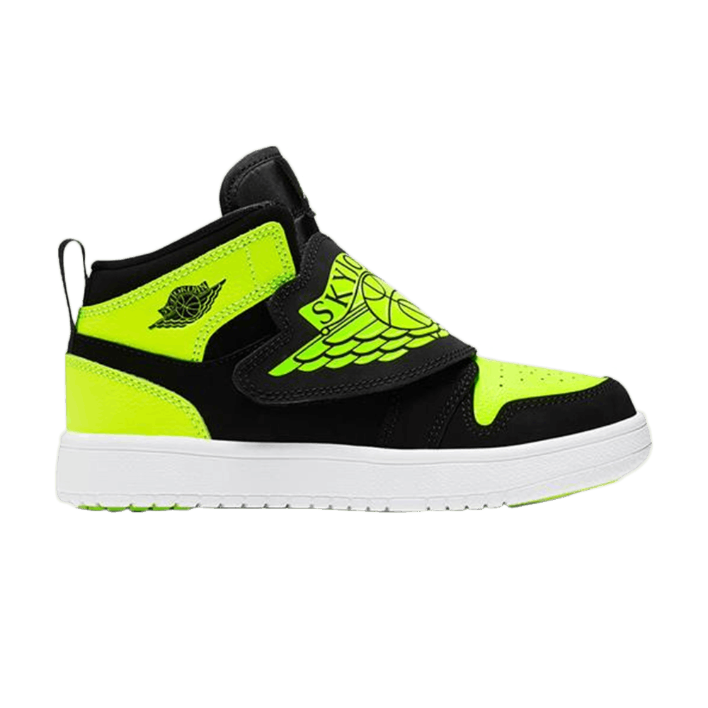 Sky Jordan 1 PS 'Black Volt'