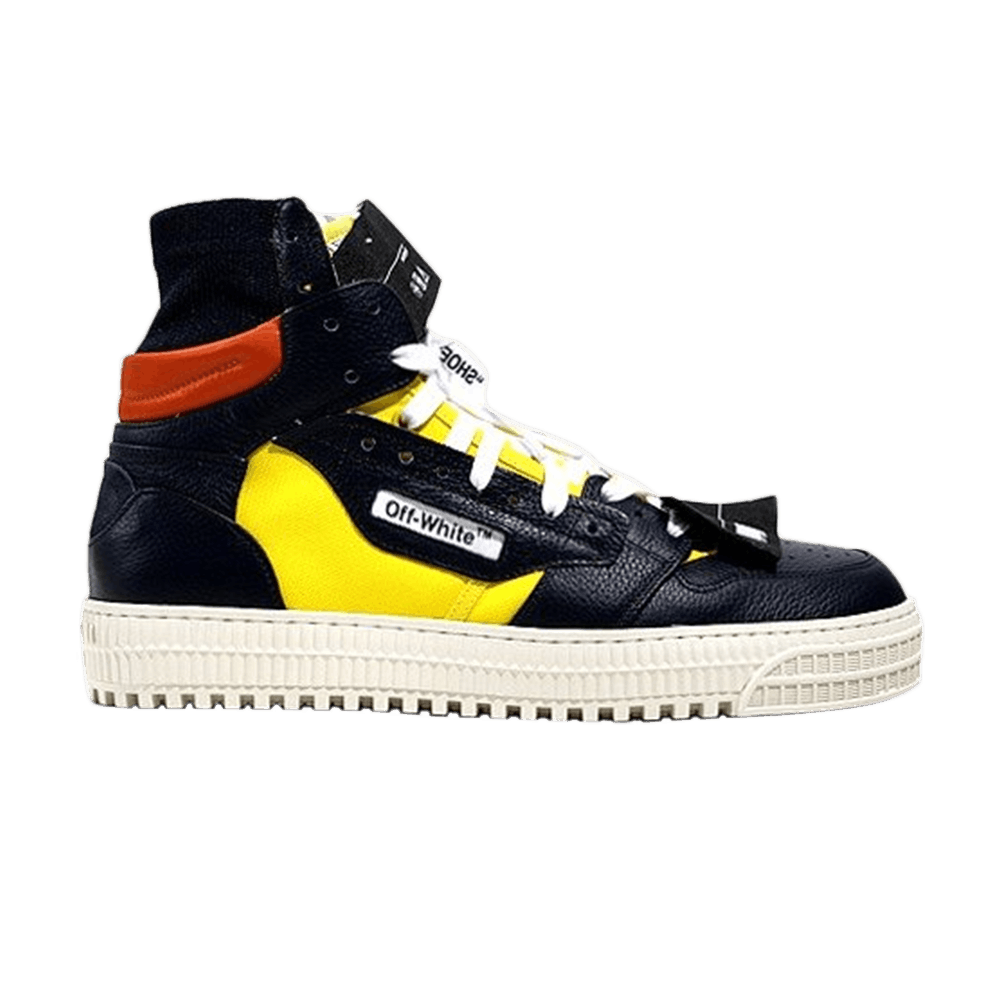 Off-White Off-Court 3.0 High 'Yellow Black'