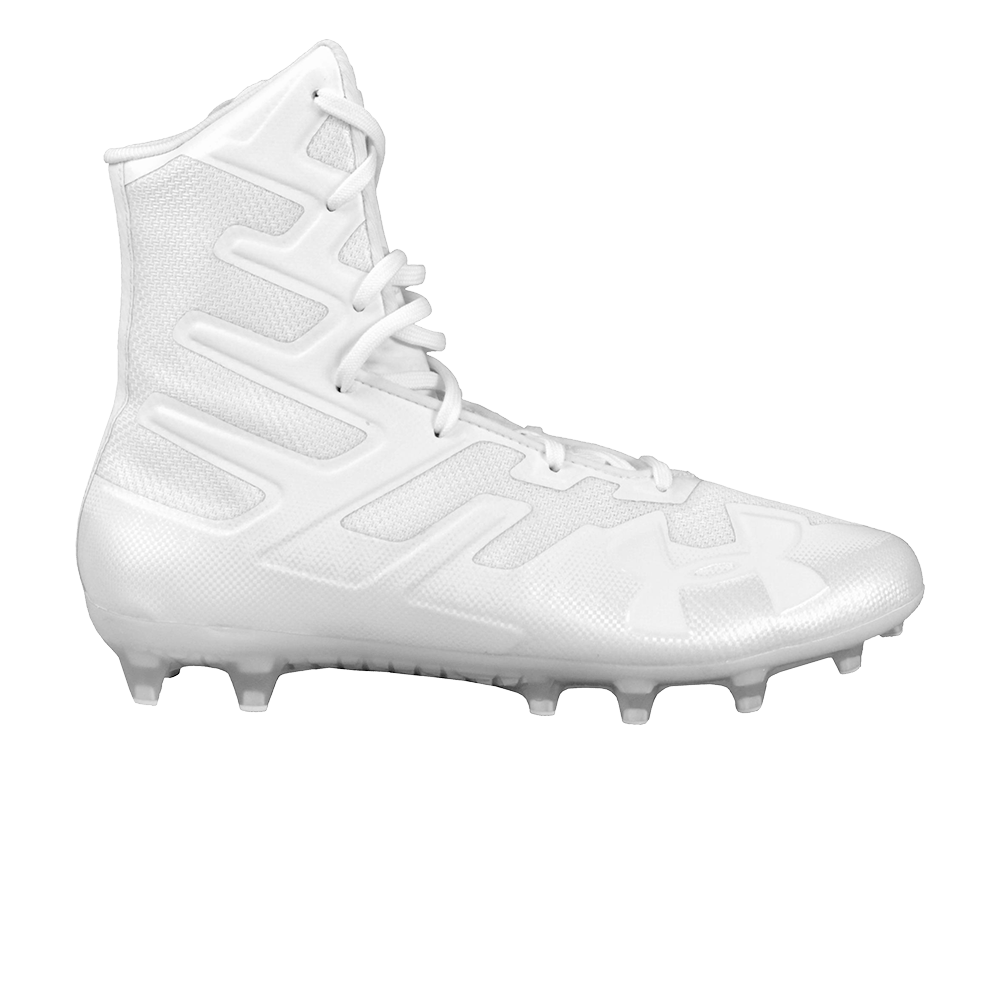 Pre-owned Under Armour Highlight Mc 'white'