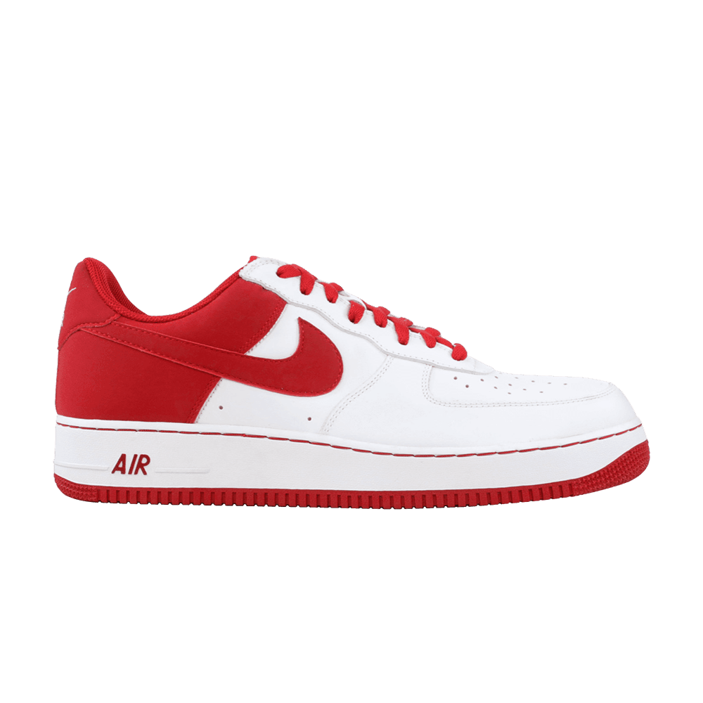 Air Force 1 Low 'White Varsity Red' Sample