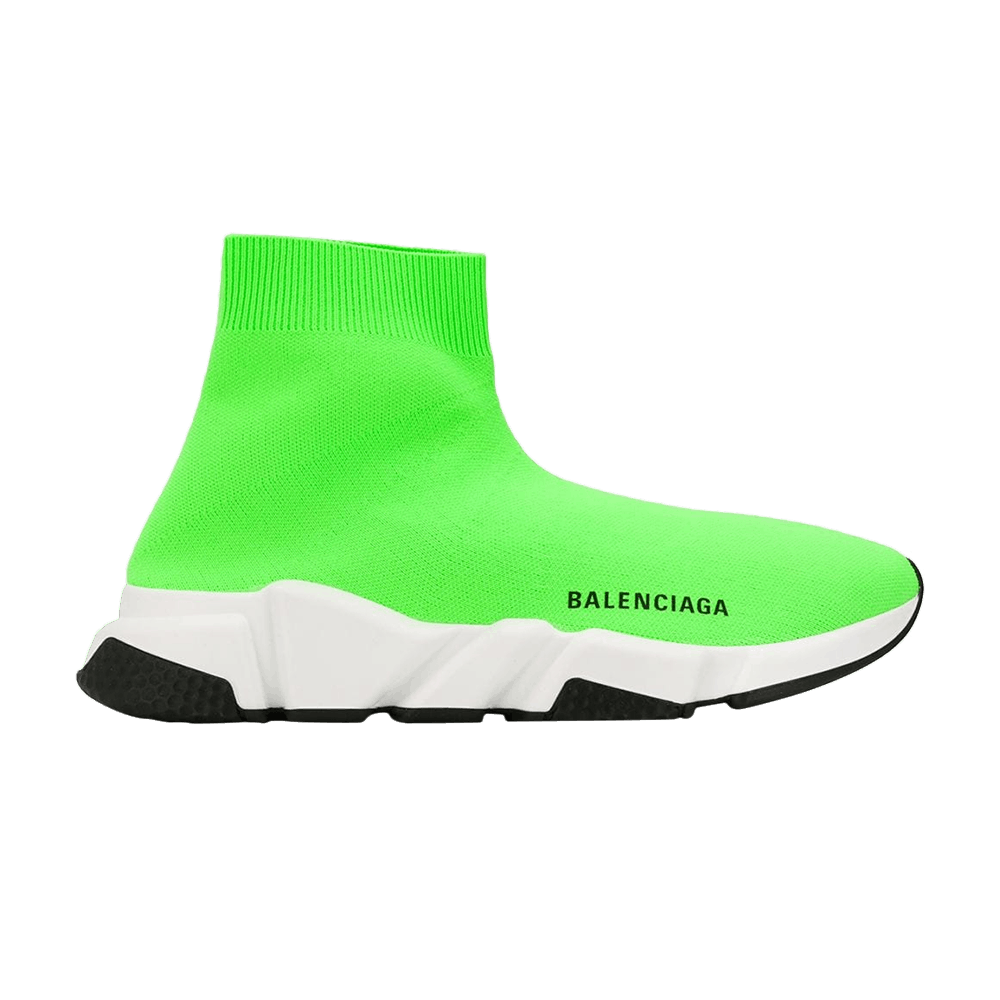 Balenciaga Wmns Speed Trainer 'Vert Fluo'