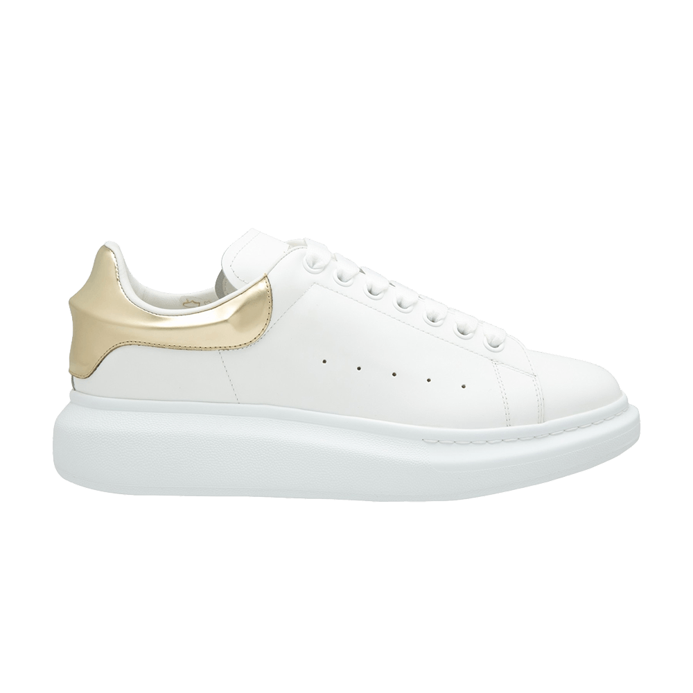 Alexander McQueen Oversized Sneaker 'White Gold'