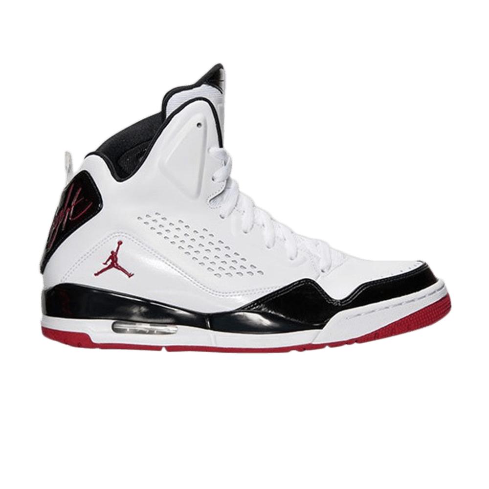 Jordan SC-3 'White Black Gym Red'