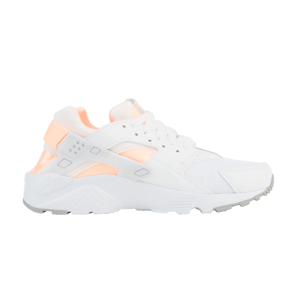 Huarache Run GS 'White Crimson Tint'