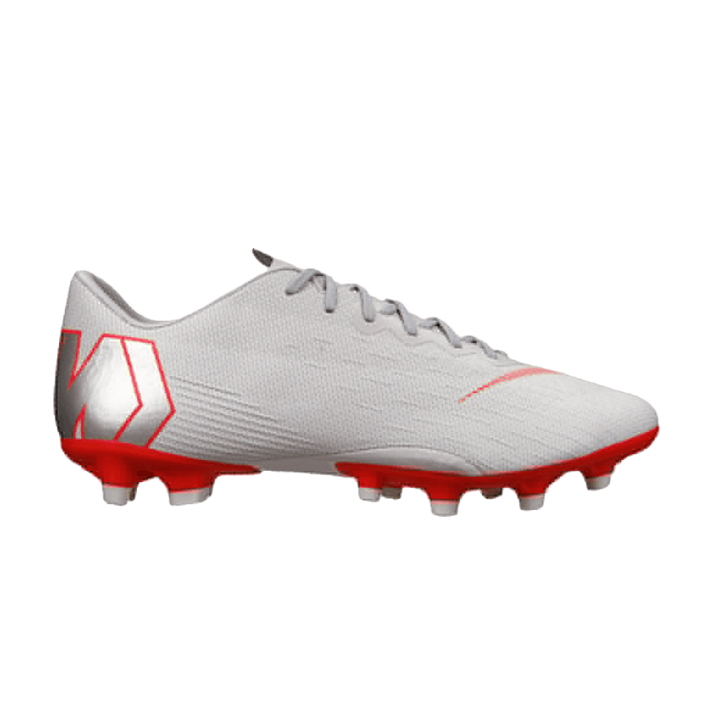 Mercurial Vapor 12 Pro AG-PRO 'Wolf Grey Light Crimson'