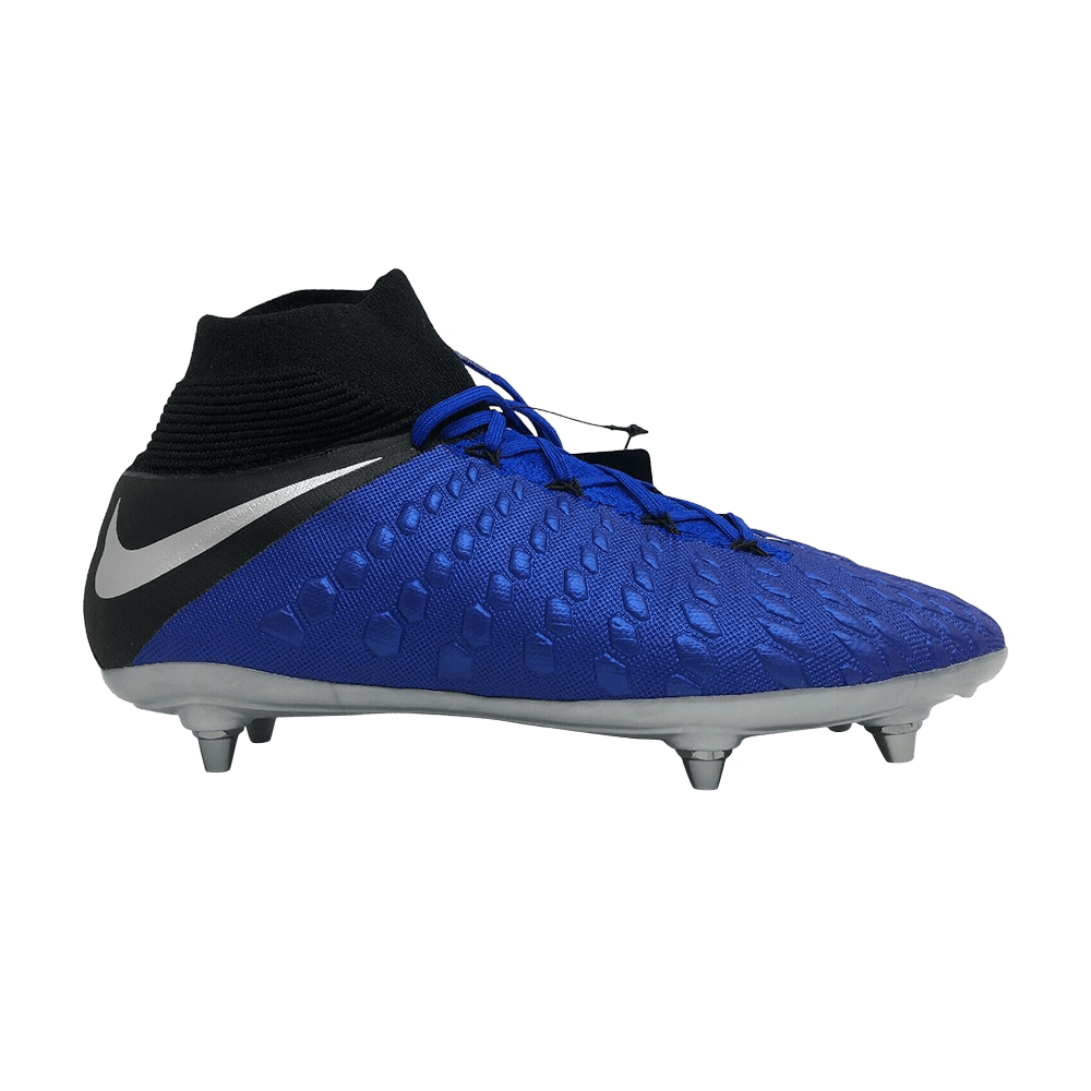 Hypervenom Phantom 3 Elite DF SG Pro FG 'Racer Blue Metallic Silver'