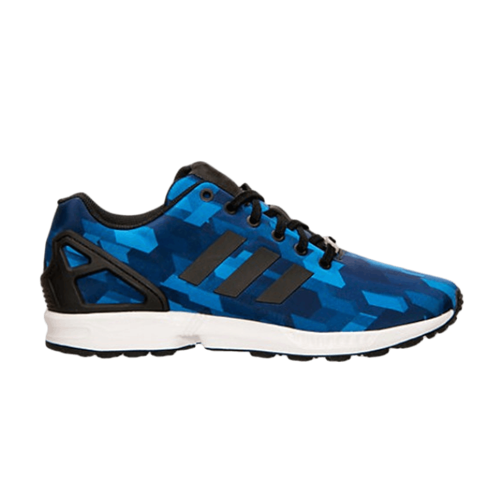 ZX Flux 'Blue Pattern'