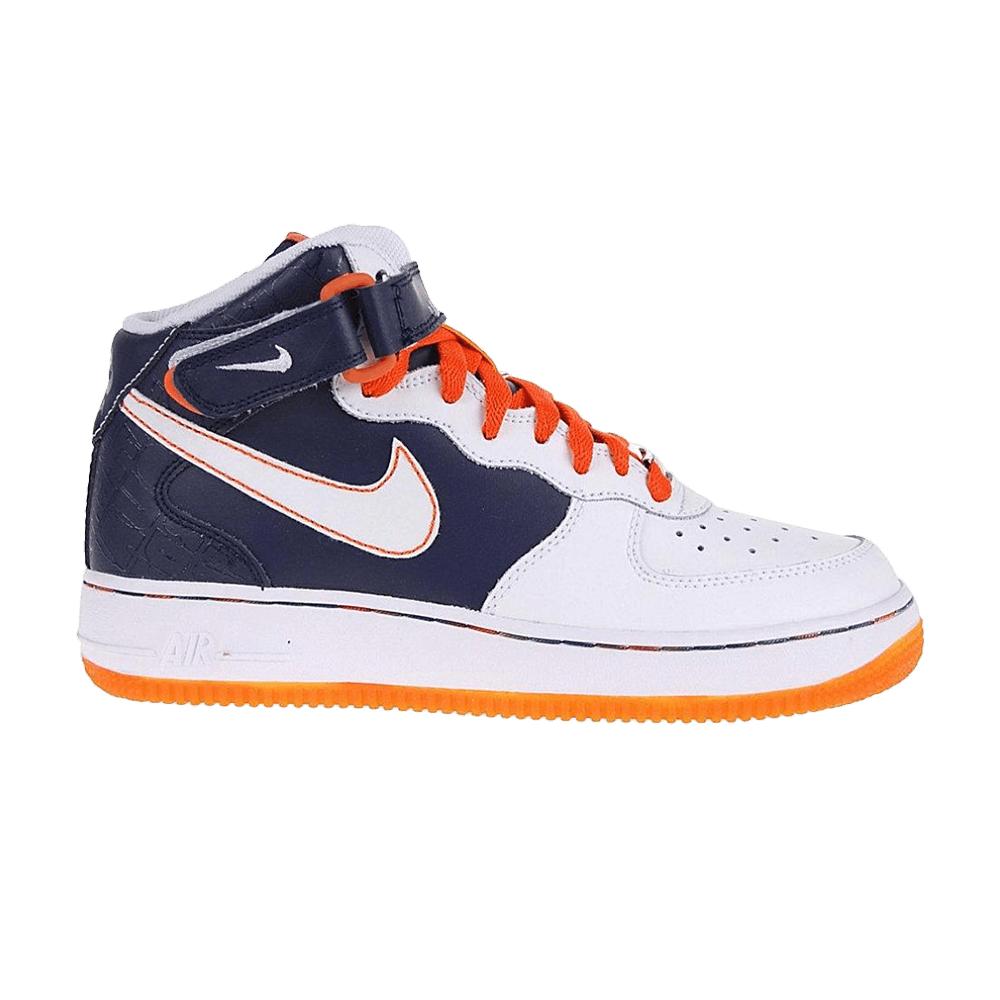 Air Force 1 Mid '07 'Dark Navy White'