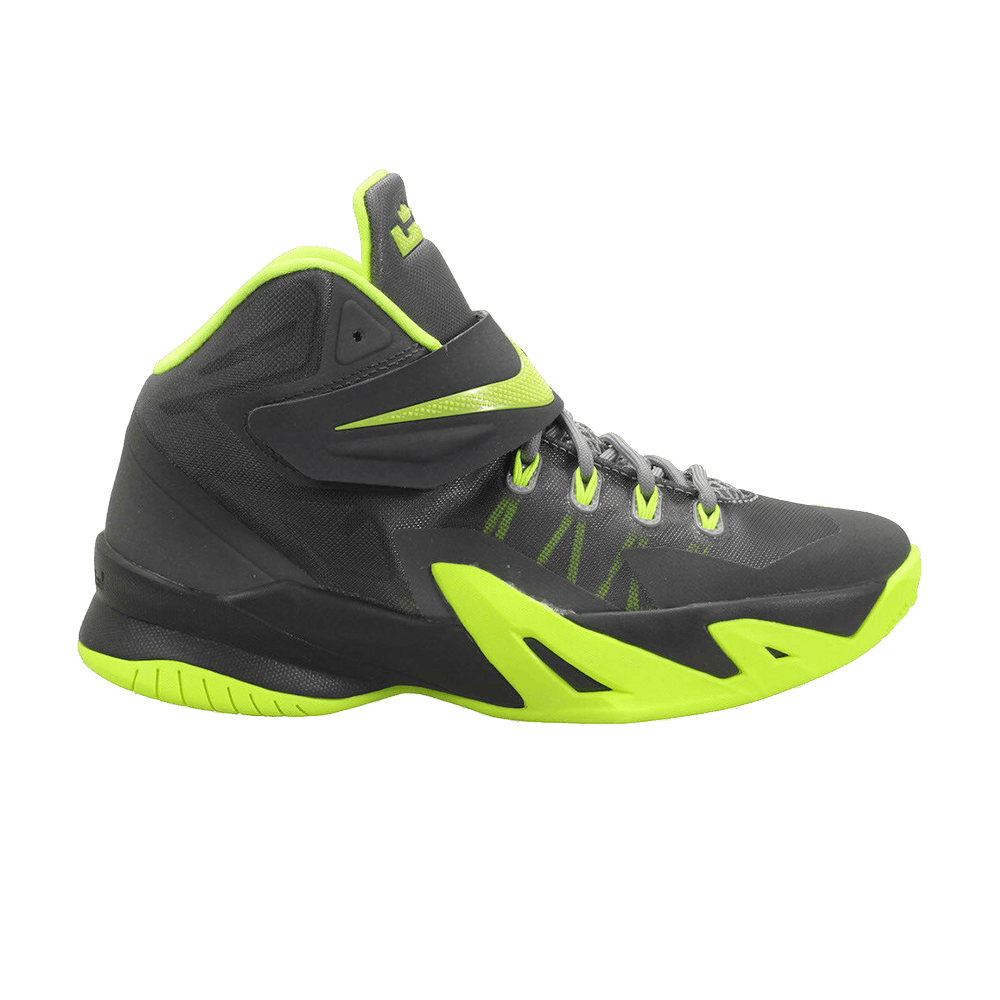 LeBron Soldier 8 GS 'Magnet Grey Volt'