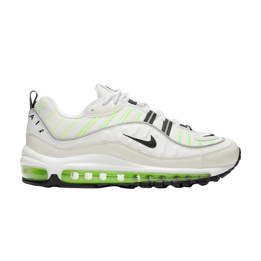 Wmns Air Max 98 'Phantom Electric Green'