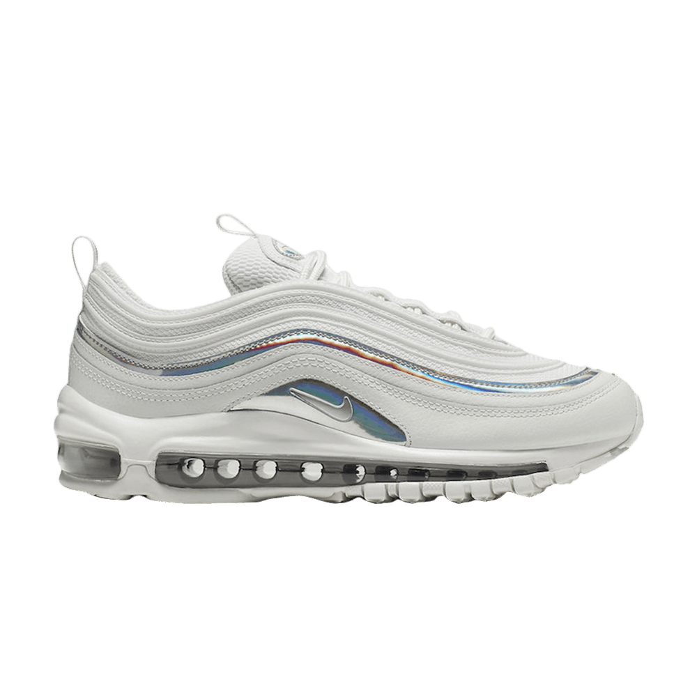 Wmns Air Max 97 'White Iridescent' Nike CJ9706 100 | GOAT Womens Nike Air Max 97 Summit WhiteMetallic Silver CJ9706 100