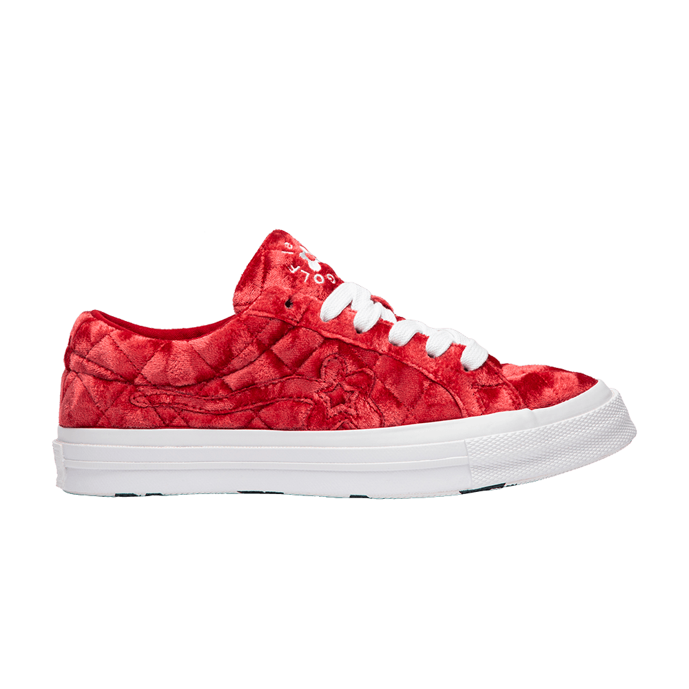 Golf Le Fleur x One Star 'Quilted Velvet Cherry'