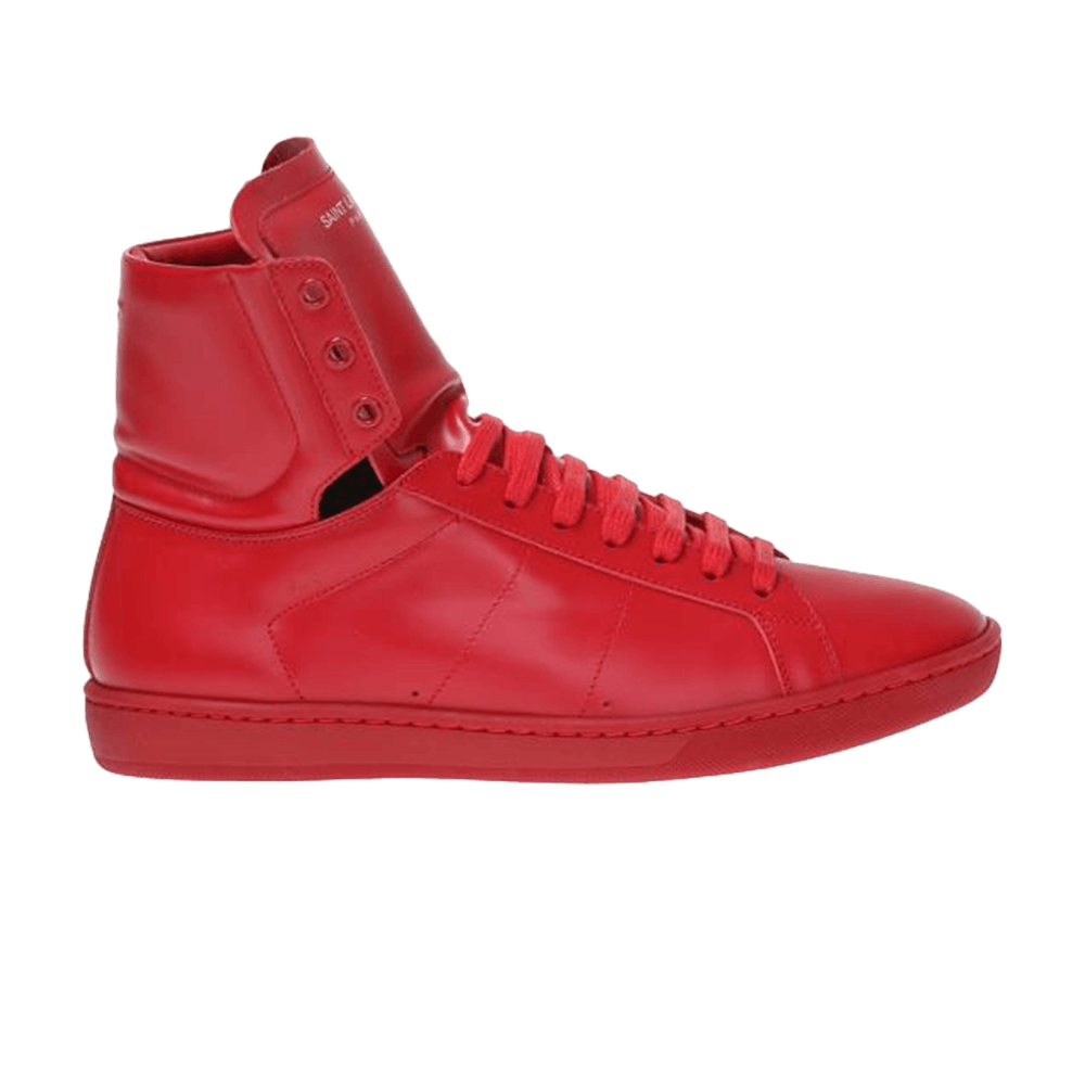 Saint Laurent Court Classic SL/01H High 'New Red'