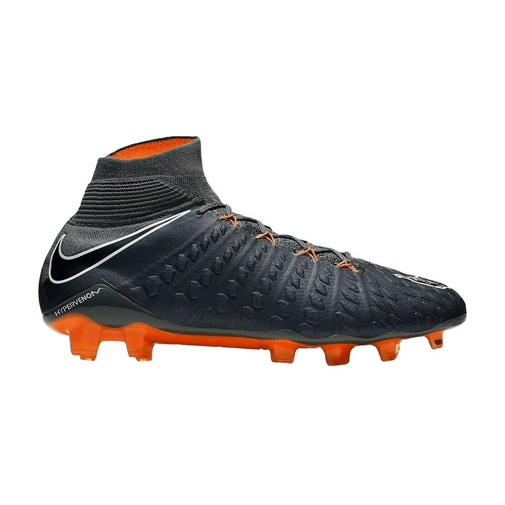 Hypervenom Phantom 3 Elite DF FG 'Dark Grey Total Orange'