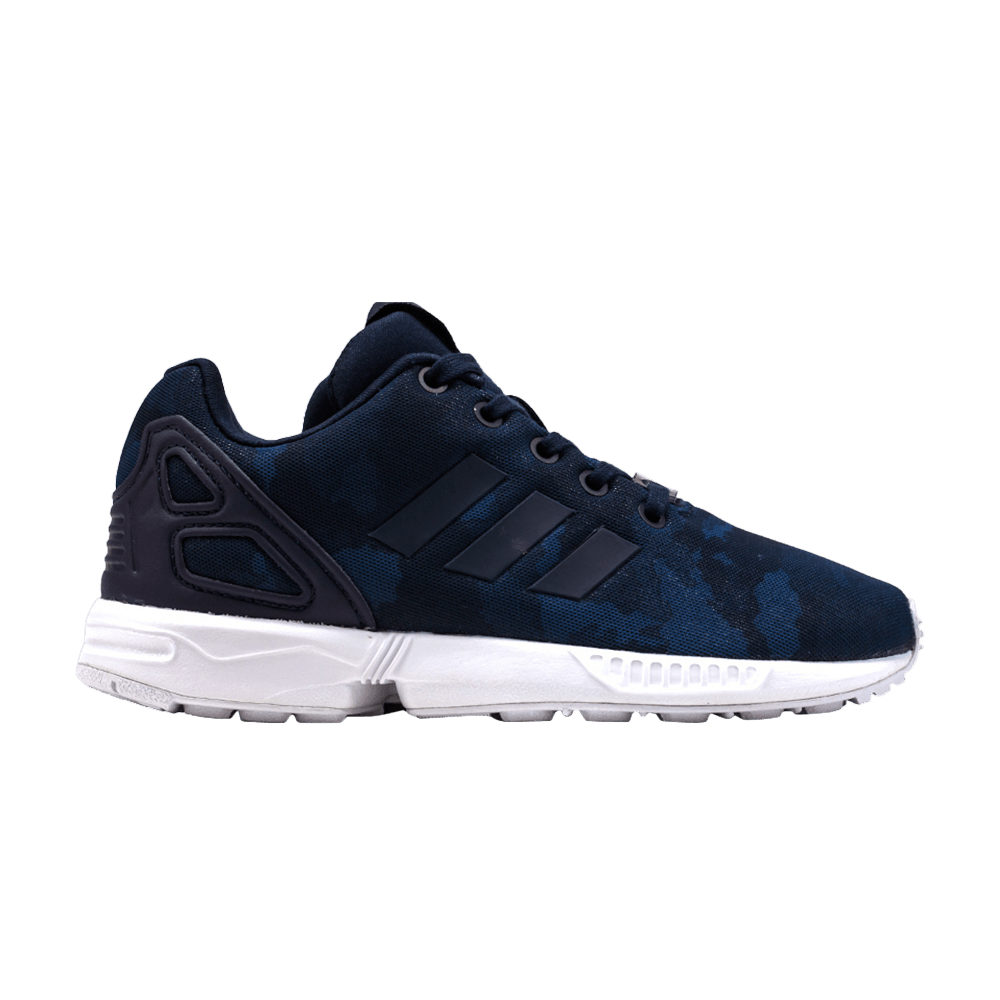 ZX Flux C 'Blue White'