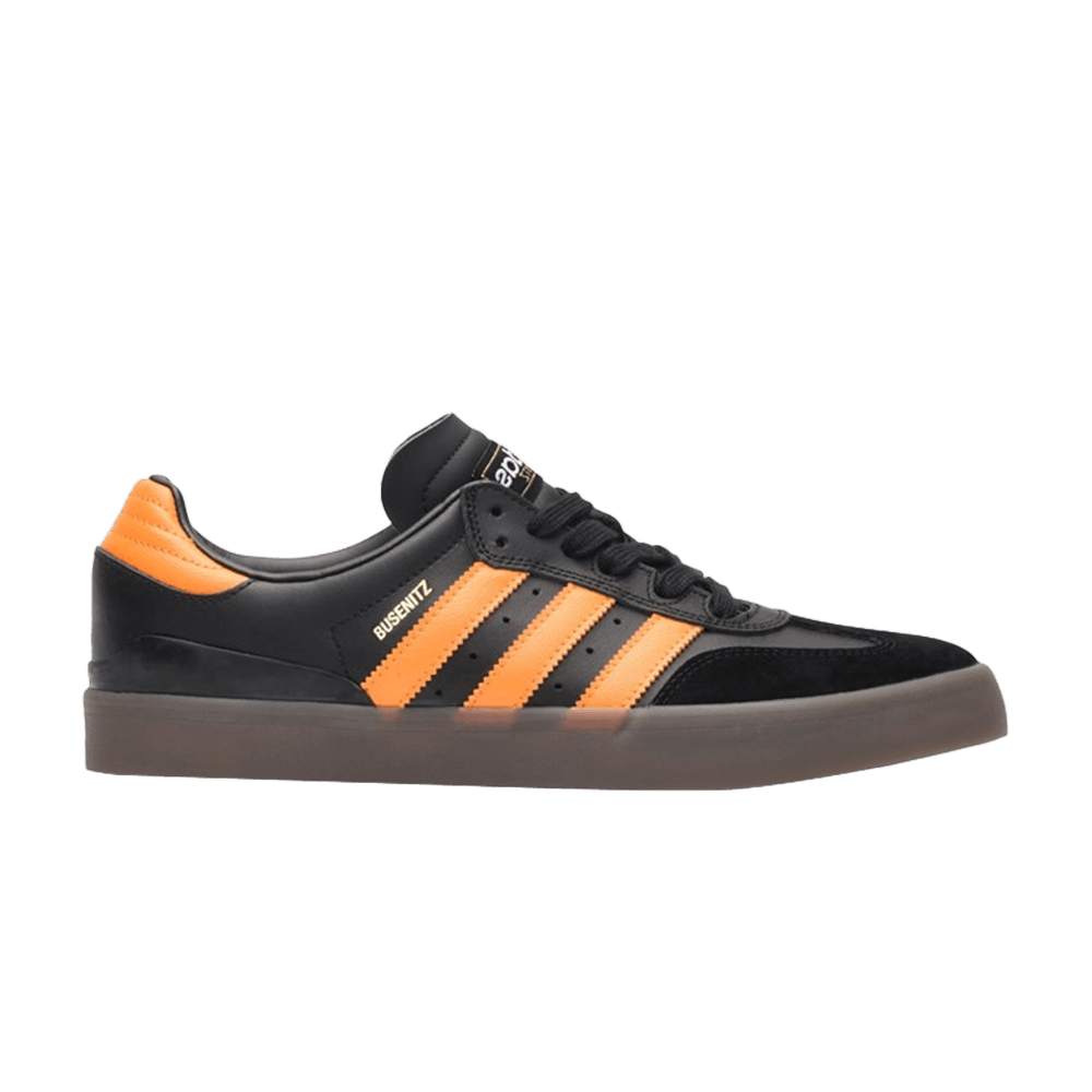 Busenitz Vulc Samba 'Black Bright Orange'