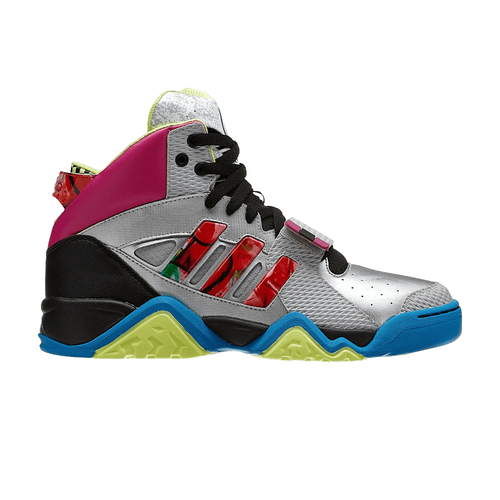 Streetball 1.5 'Metallic Silver Magenta'