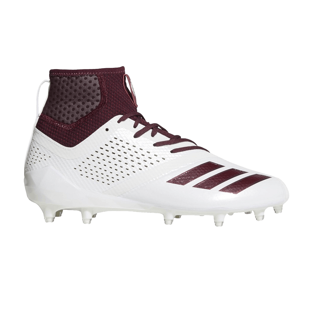 Adizero 5-Star 'Cloud White Maroon'