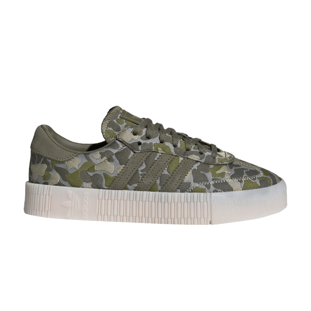 Wmns Sambarose 'Olive Camo'