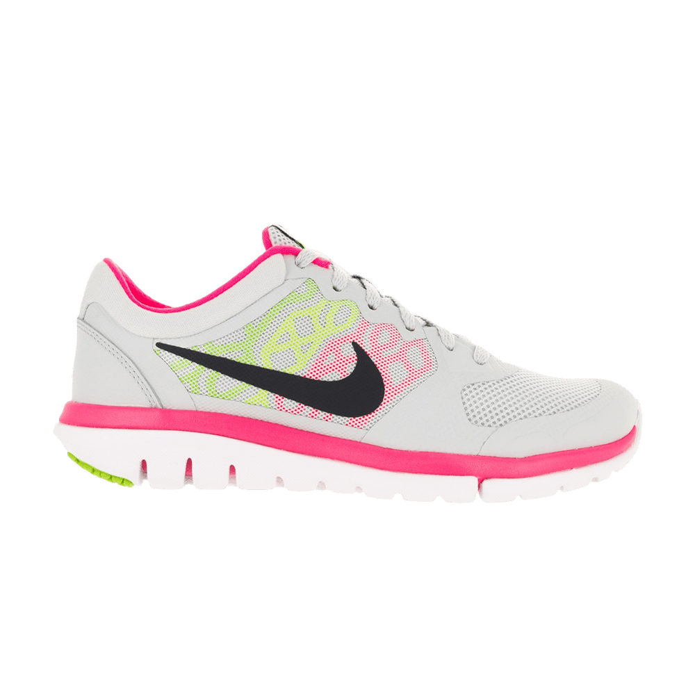 Wmns Flex 2015 RN 'Pure Platinum Hyper Pink'