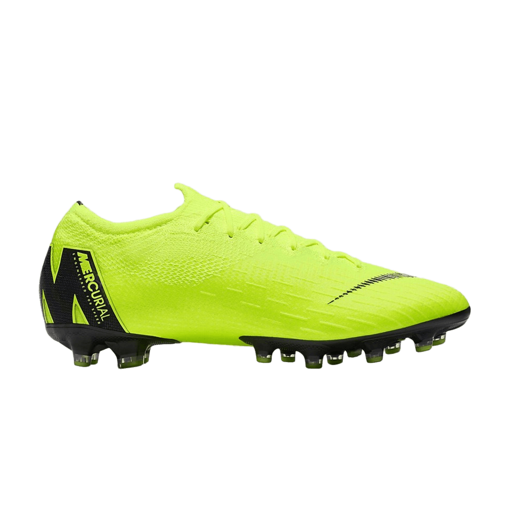 Mercurial Vapor 12 Elite 360 Flyknit AG Pro 'Volt Black'