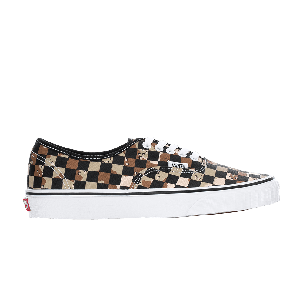 Authentic 'Camo Checkerboard'