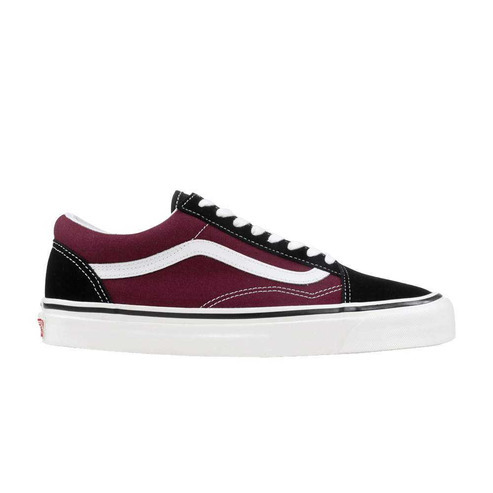 Old Skool 36 DX 'Black Burgundy'