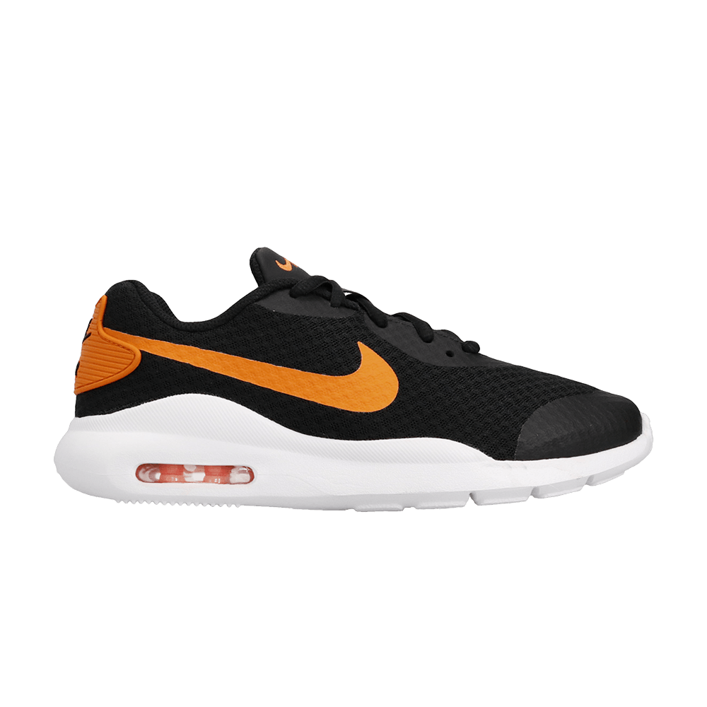 Air Max Oketo GS 'Black Kumquat'