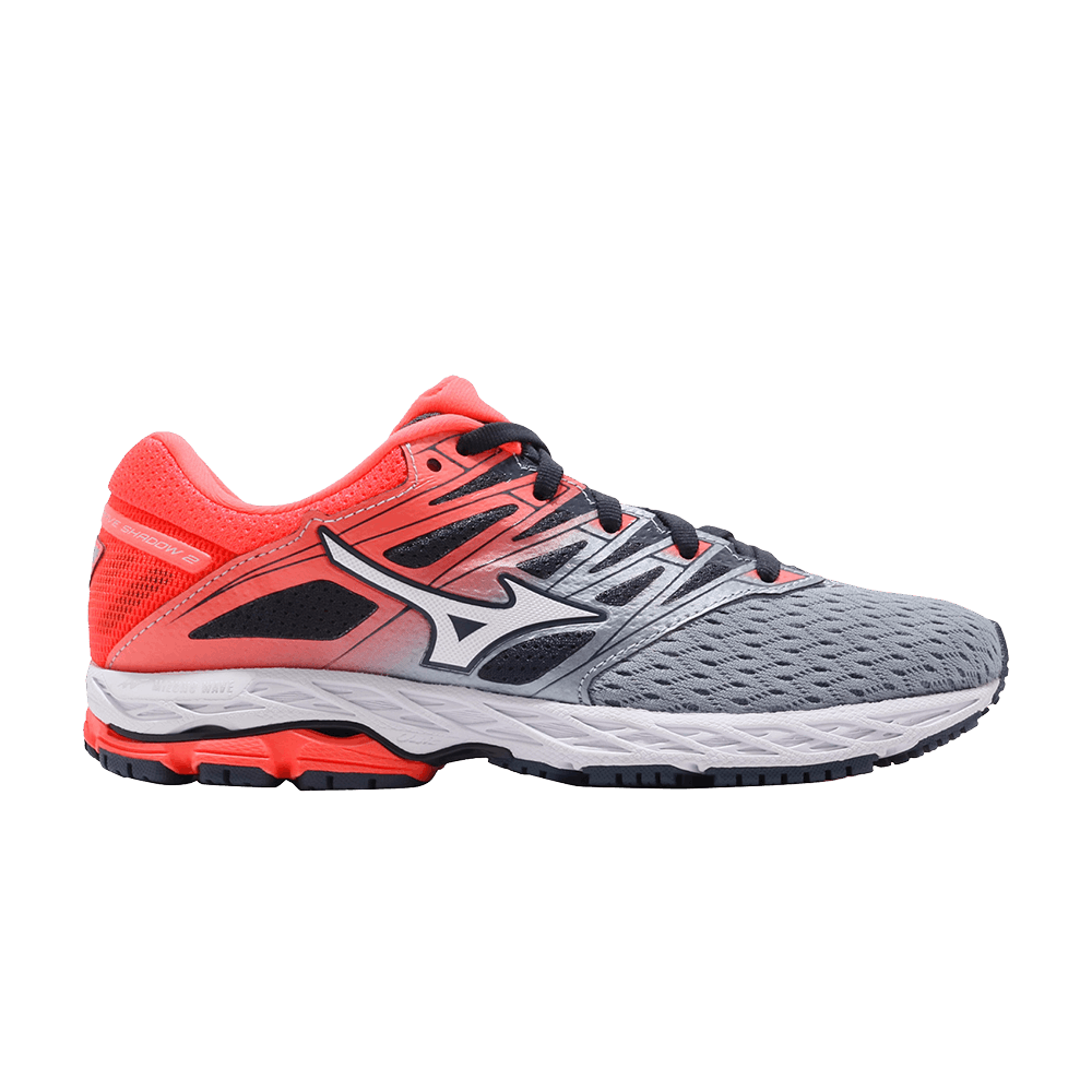 Wmns Wave Shadow 2 'Grey Red'