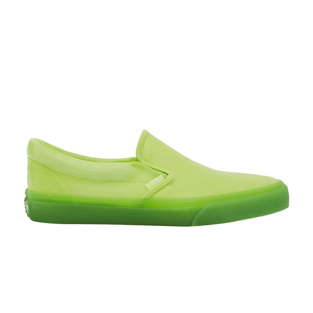 Opening Ceremony x Classic Slip-On 'Green Transparent'