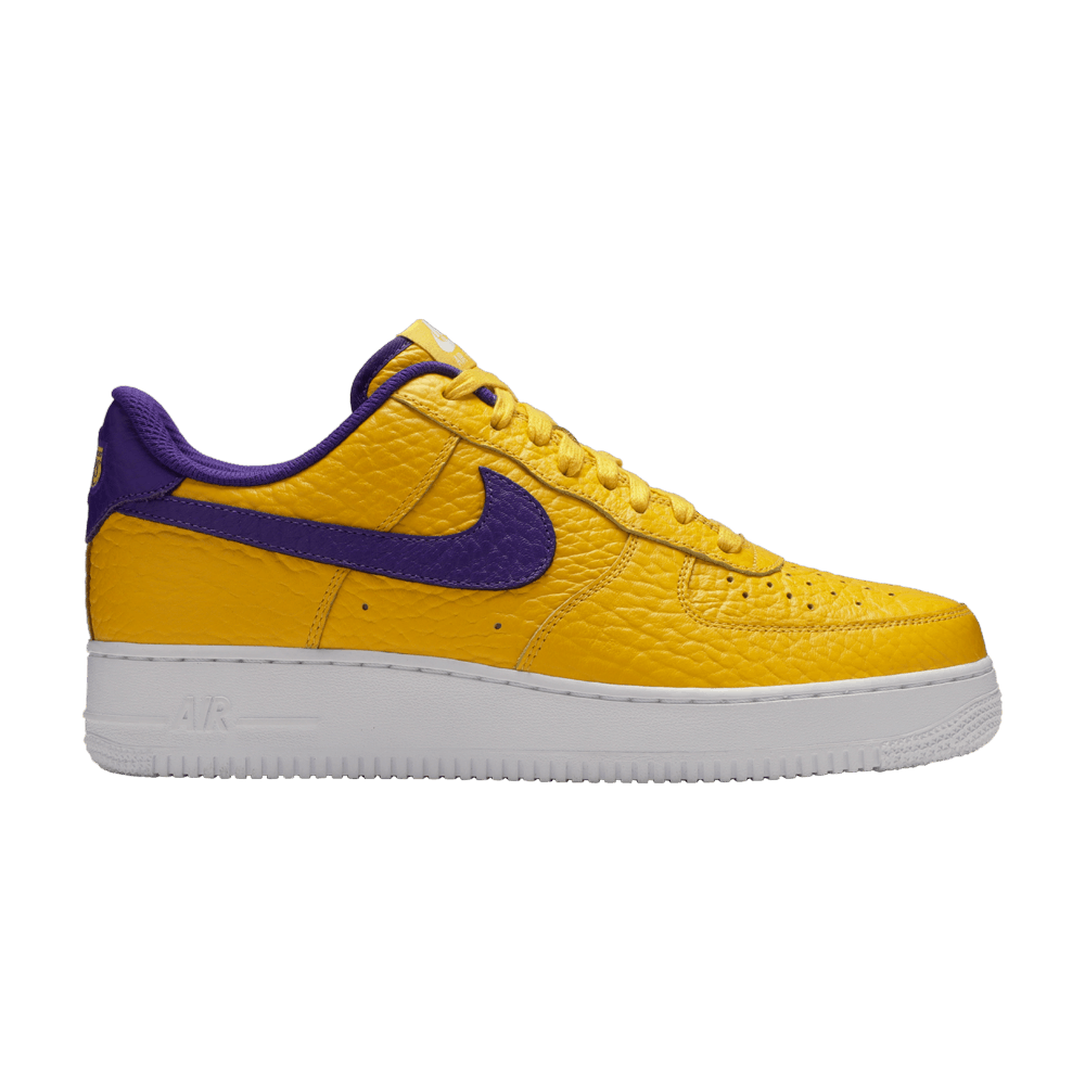 NBA x Air Force 1 Low Premium iD 'Lakers' Sample