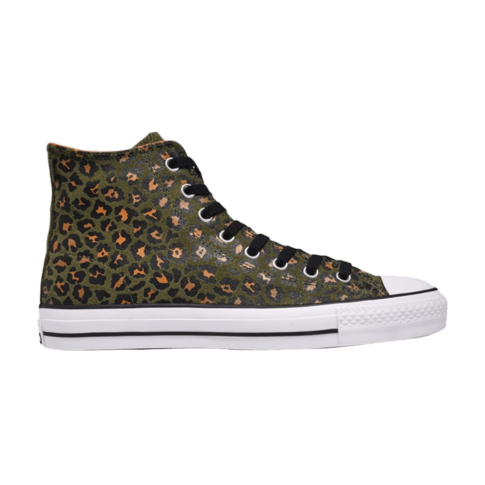 Chuck Taylor All Star Pro Hi 'Leopard Olive'