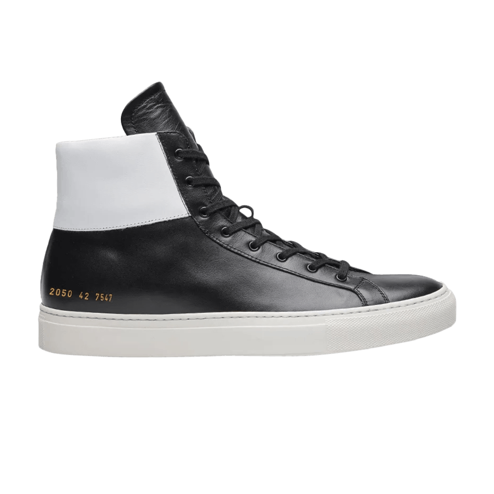 Common Projects Achilles Retro High 'Black White'