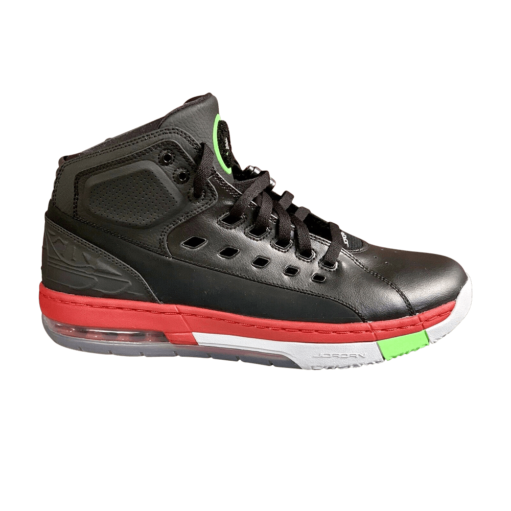 Jordan Ol' School 'Black Gym Red Green Pulse'