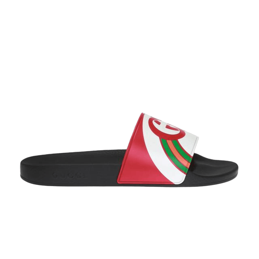 Gucci Logo Slide 'Live Red'