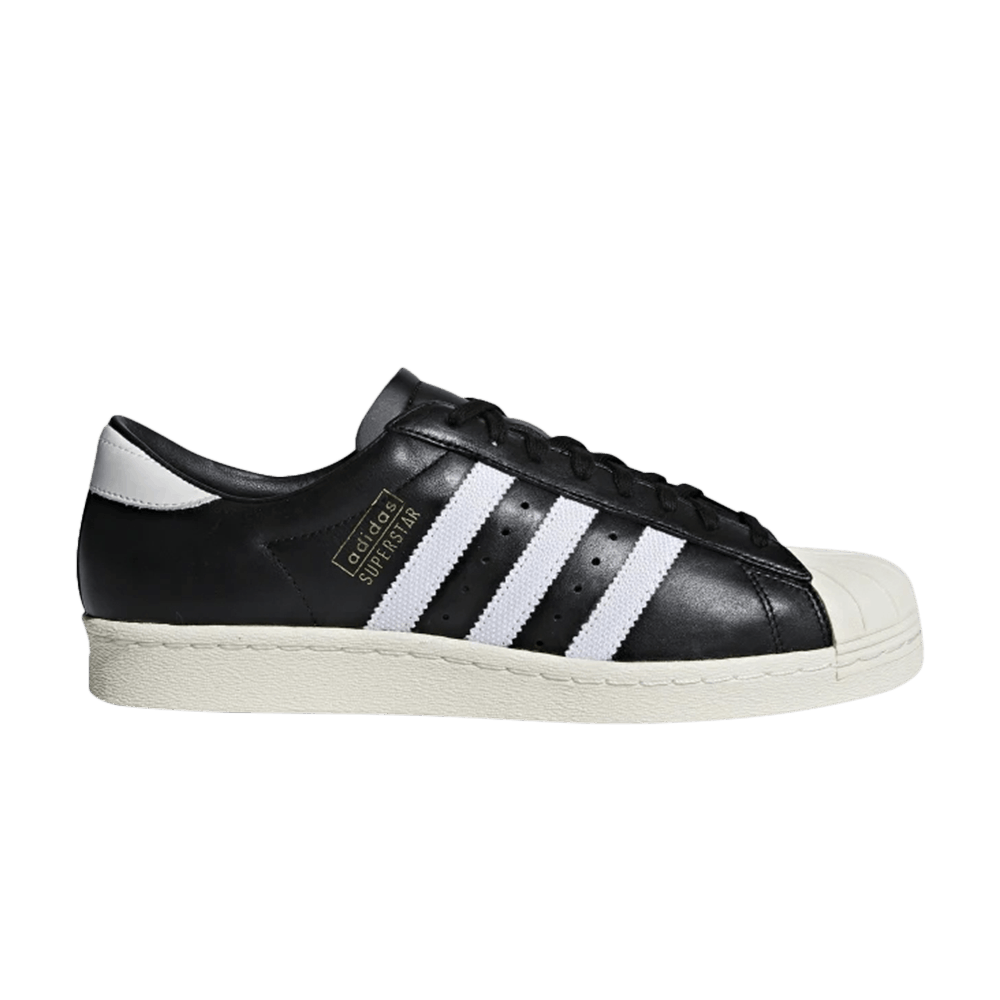 Superstar Low 'Core Black'