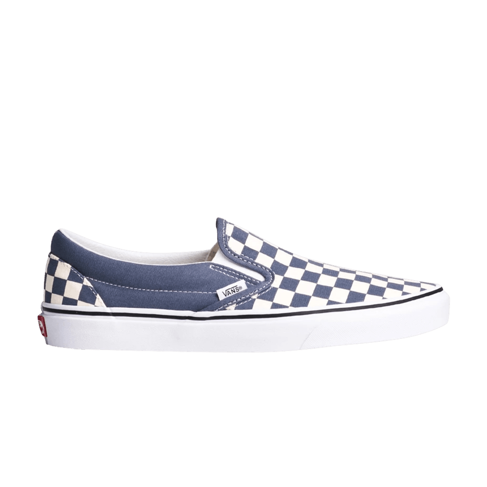 Classic Slip-On 'Grisaille Checkerboard'