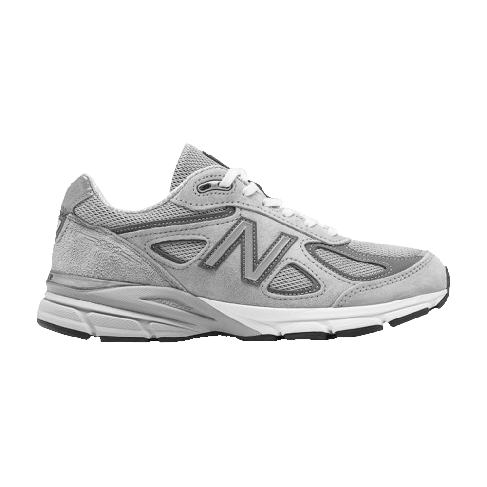 Wmns 990v4 'Grey Silver'