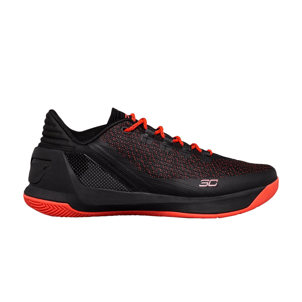 Curry 3 Low 'Black Red'