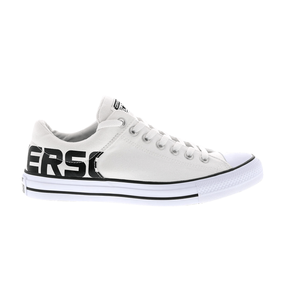 Chuck Taylor All Star High Street Low 'White Black'