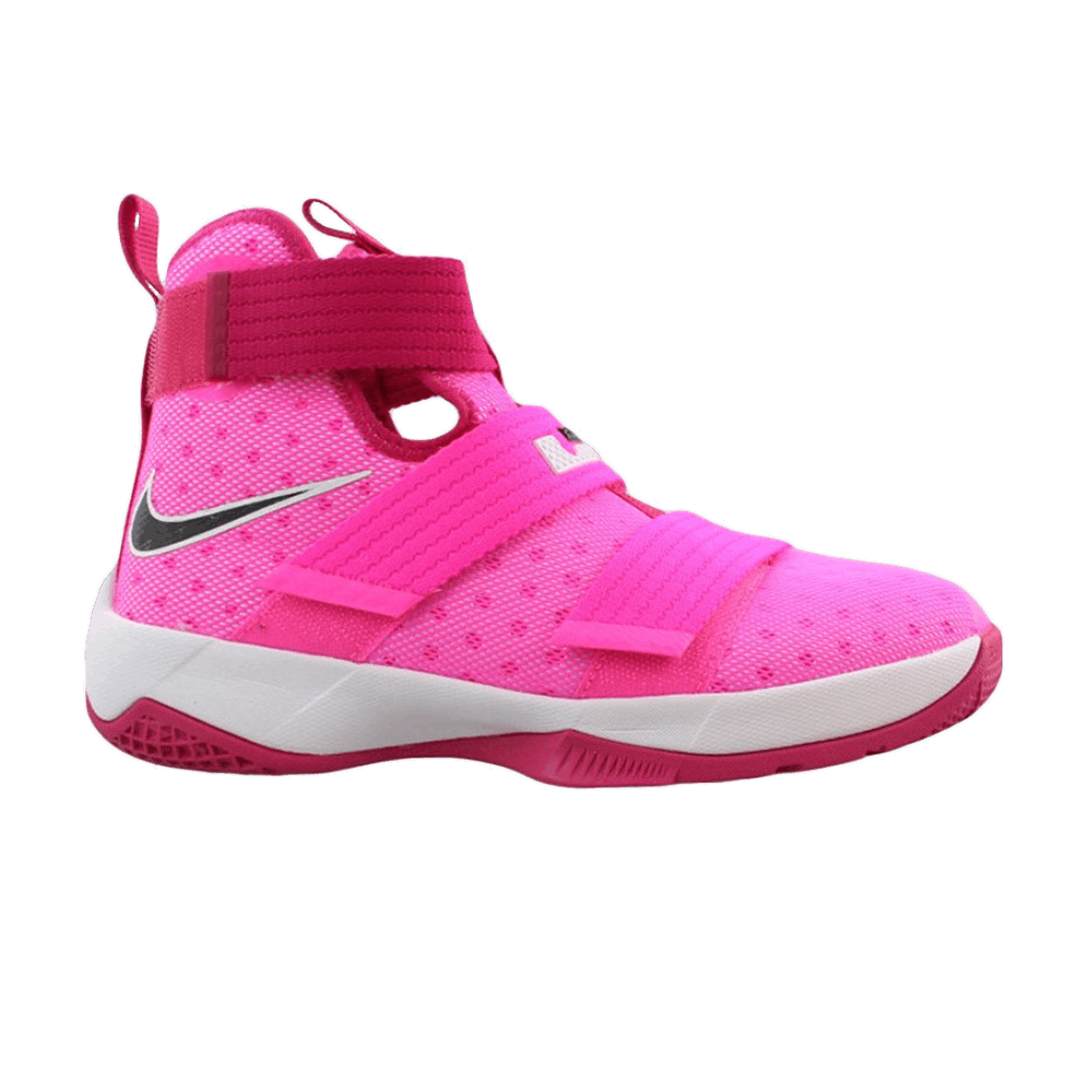 LeBron Soldier 10 GS 'Vivid Pink Blast'