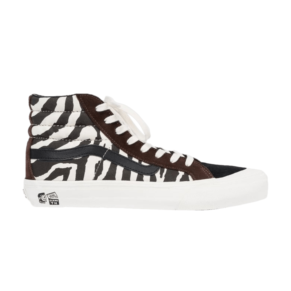 Taka Hayashi x Style 138 LX 'Zebra'