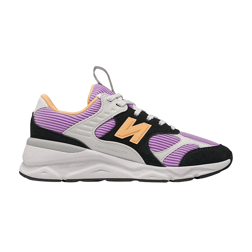 Wmns X-90 Reconstructed 'Black Dark Violet Glow'