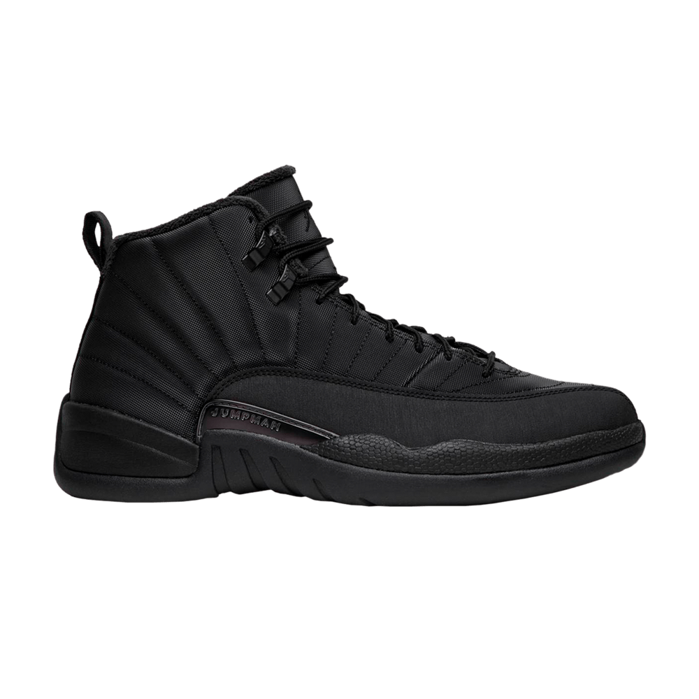 Air Jordan 12 Retro Winterized 'Triple Black'