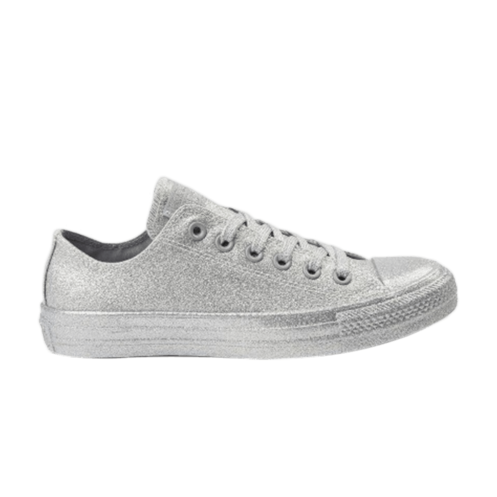 Chuck Taylor All Star Low 'Silver Glitter'