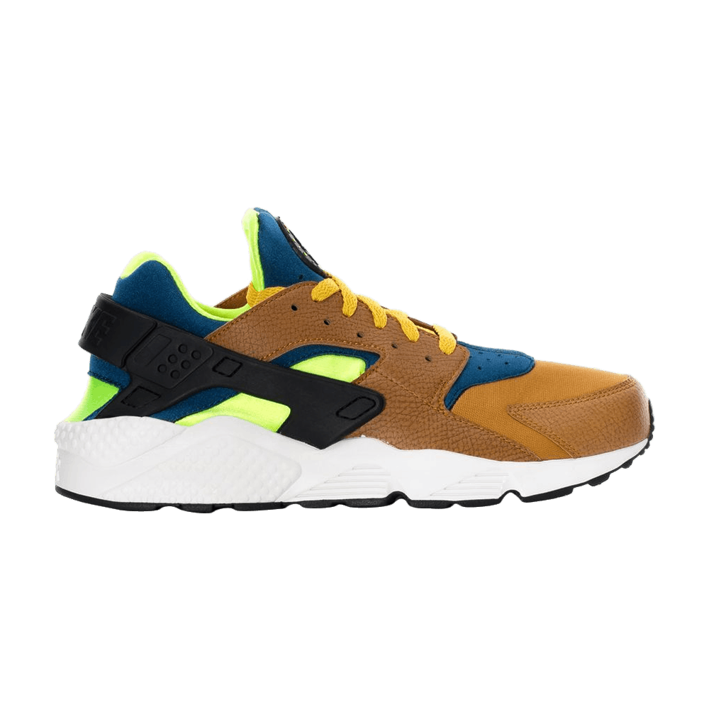 Air Huarache 'Desert Ochre Blue Volt'