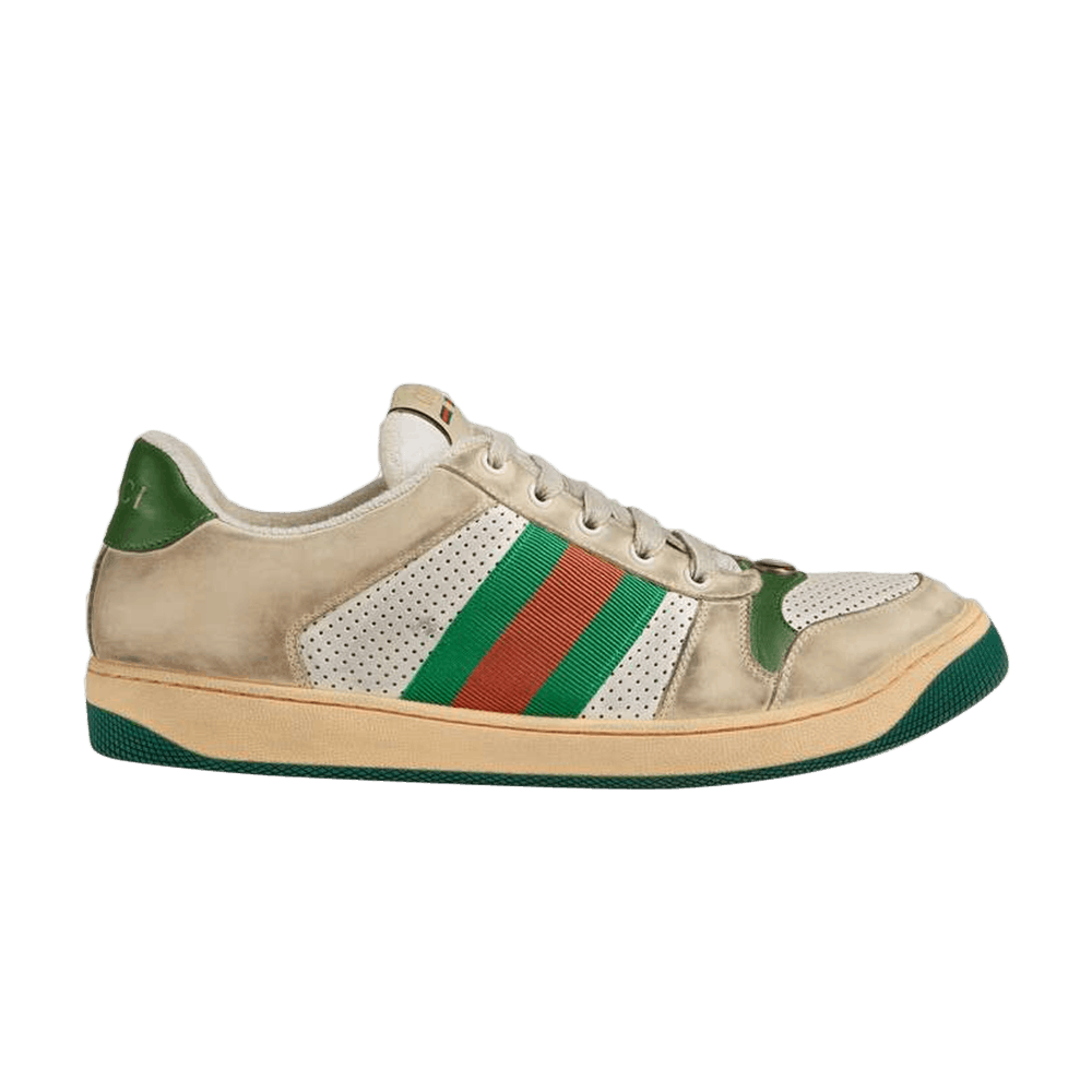 Gucci Screener Distressed 'Green Orange'