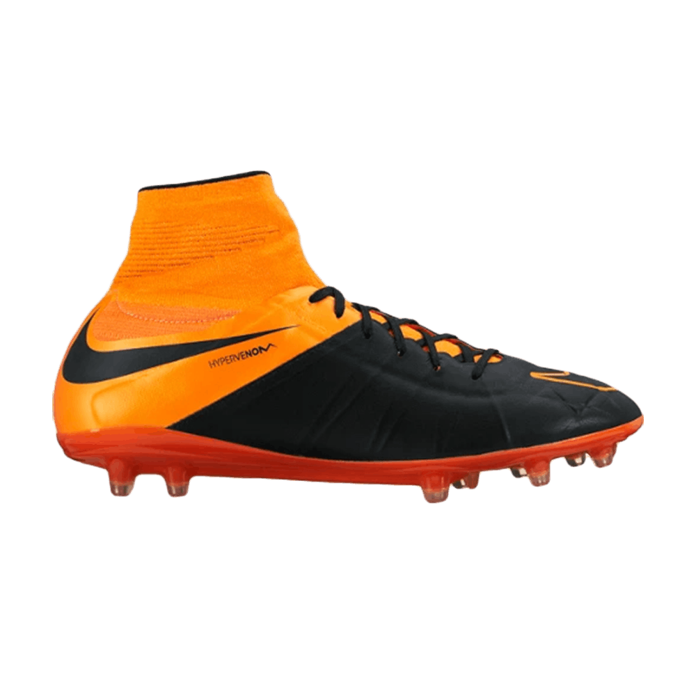 Hypervenom Phantom 2 Tech Craft FG 'Black Total Orange'