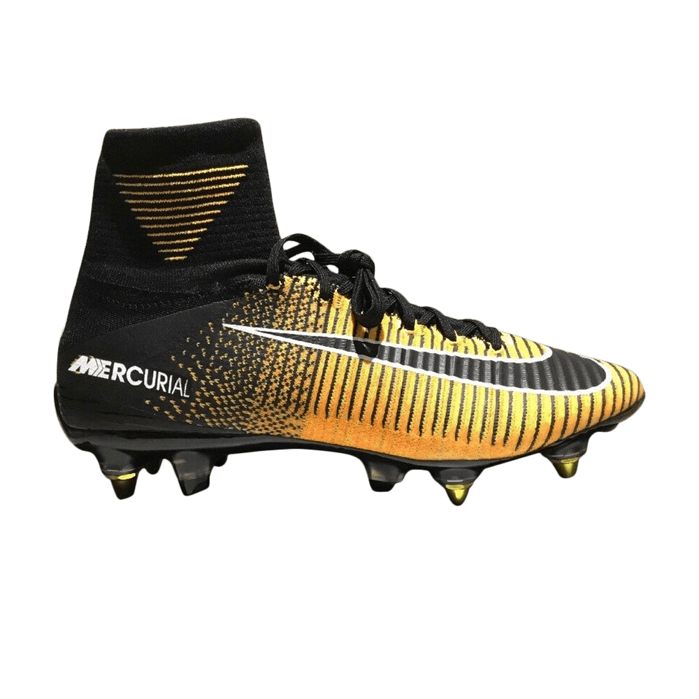 Mercurial Superfly 5 SG Pro AC 'Black Laser Orange'